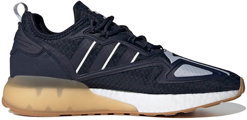 adidas ZX 2K Boost 'Legend Ink Gum' Sepatu Pria G58084 Order adidas ZX 2K Boost 'Legend Ink Gum' Sepatu Pria G58084