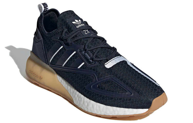 Lookbook adidas ZX 2K Boost 'Legend Ink Gum' Sepatu Pria G58084