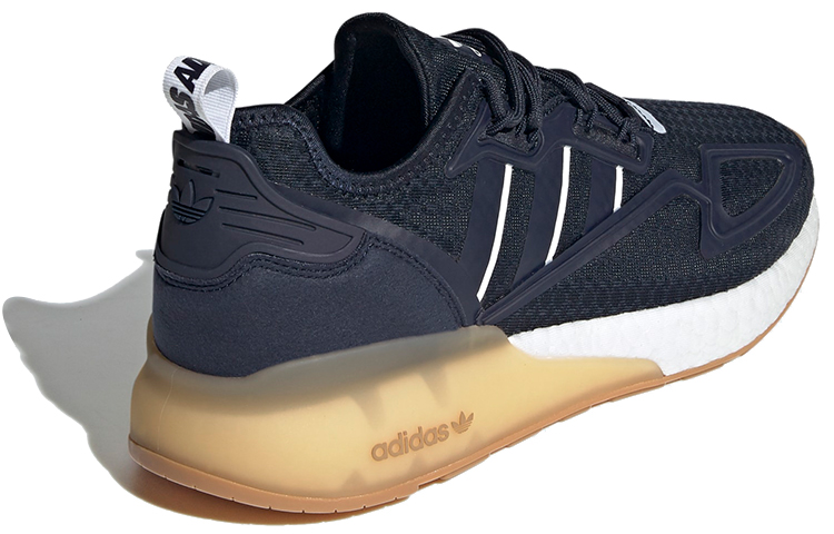 Shop adidas ZX 2K Boost 'Legend Ink Gum' Sepatu Pria G58084