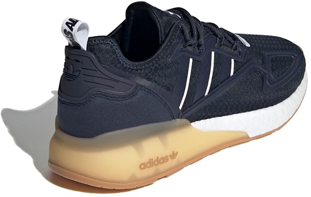 adidas ZX 2K Boost 'Legend Ink Gum' Sepatu Pria G58084 Shop adidas ZX 2K Boost 'Legend Ink Gum' Sepatu Pria G58084