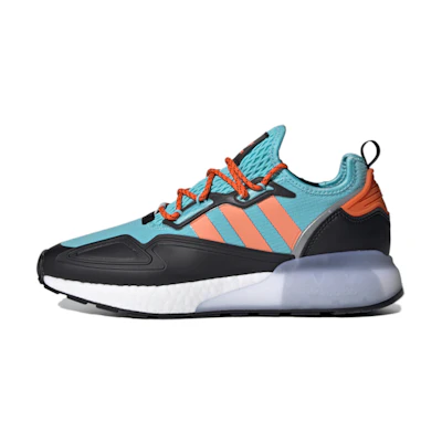 adidas ZX 2K Boost 'Light Aqua Easy Orange'