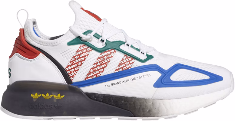 adidas ZX 2K Boost 'Cetakan Logo' FZ4839 Buy adidas ZX 2K Boost 'Cetakan Logo' FZ4839