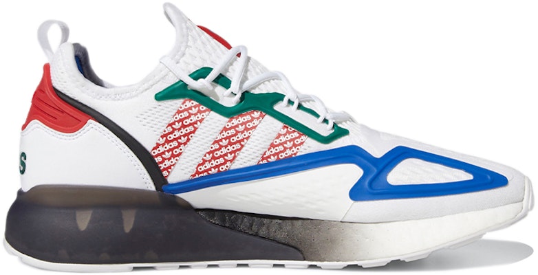 adidas ZX 2K Boost 'Cetakan Logo' FZ4839 Order adidas ZX 2K Boost 'Cetakan Logo' FZ4839
