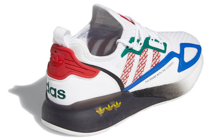 Shop adidas ZX 2K Boost 'Logo Print' FZ4839