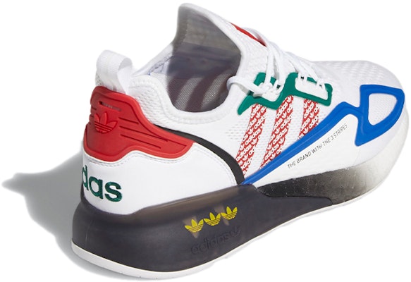 adidas ZX 2K Boost 'Cetakan Logo' FZ4839 Shop adidas ZX 2K Boost 'Cetakan Logo' FZ4839