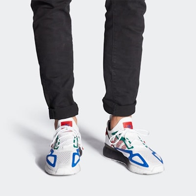 adidas ZX 2K Boost 'Cetakan Logo' FZ4839 Sizing adidas ZX 2K Boost 'Cetakan Logo' FZ4839