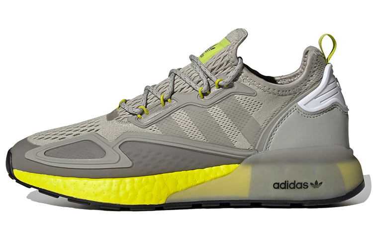 Buy adidas ZX 2K Boost '金屬灰酸沖' FY2002