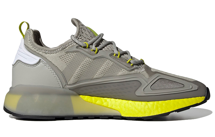 adidas ZX 2K Boost 'Metal Grey Acid Buzz' 圖 2