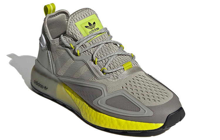 adidas ZX 2K Boost 'Metal Grey Acid Buzz' 圖 3