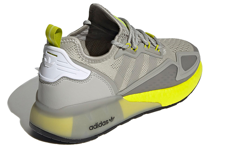 Shop adidas ZX 2K Boost '金屬灰酸沖' FY2002