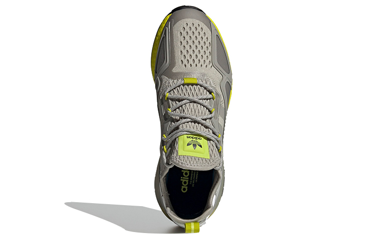 adidas ZX 2K Boost 'Metal Grey Acid Buzz' 圖 5