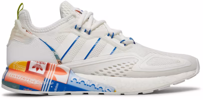 adidas ZX 2K Boost 'Multi-Color Logos' GX2718 adidas ZX 2K Boost 'Multi-Color Logos' GX2718