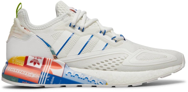 adidas ZX 2K Boost 'Logo Multi-Warna' GX2718 Buy adidas ZX 2K Boost 'Logo Multi-Warna' GX2718