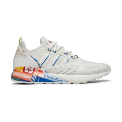 adidas ZX 2K Boost 'Multi-Color Logos'