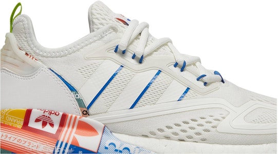 adidas ZX 2K Boost 'Logo Multi-Warna' GX2718 Order adidas ZX 2K Boost 'Logo Multi-Warna' GX2718