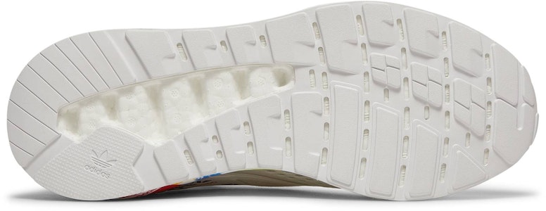 adidas ZX 2K Boost 'Logo Multi-Warna' GX2718 Shop adidas ZX 2K Boost 'Logo Multi-Warna' GX2718