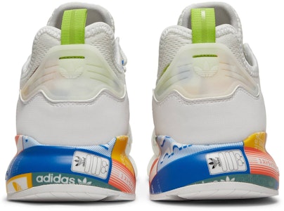 adidas ZX 2K Boost 'Logo Multi-Warna' GX2718 Details for adidas ZX 2K Boost 'Logo Multi-Warna' GX2718