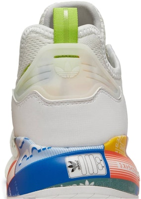 아디다스 ZX 2K 부스트 '멀티 로고' GX2718 Sizing 아디다스 ZX 2K 부스트 '멀티 로고' GX2718