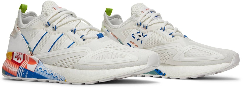 adidas ZX 2K Boost 'Logo Multi-Warna' GX2718 Cheap adidas ZX 2K Boost 'Logo Multi-Warna' GX2718