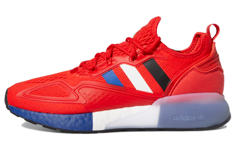 Buy adidas originals ZX 2K Boost Paris 紅
