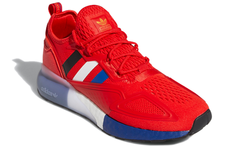 Lookbook adidas originals ZX 2K Boost Paris 紅
