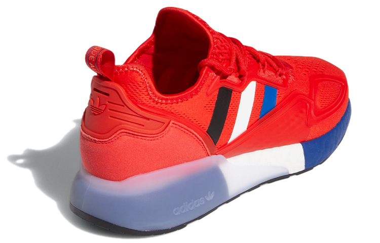 Shop adidas originals ZX 2K Boost Paris 紅