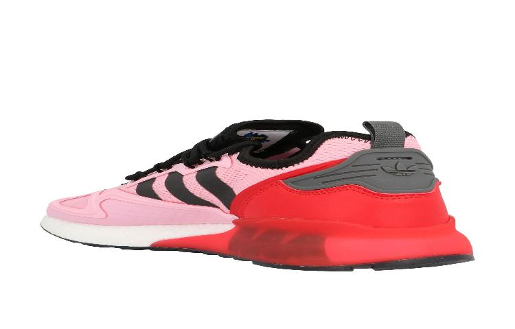 Order ZX 2K ブースト ピンク (ZX 2K Boost Pink) FZ0454TRUPNKCBLACK