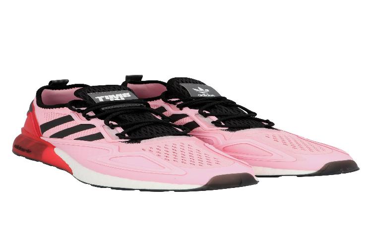 Shop ZX 2K ブースト ピンク (ZX 2K Boost Pink) FZ0454TRUPNKCBLACK