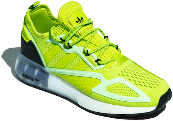 愛迪達 ZX 2K Boost '半太陽電漿' FZ4035 Lookbook 愛迪達 ZX 2K Boost '半太陽電漿' FZ4035