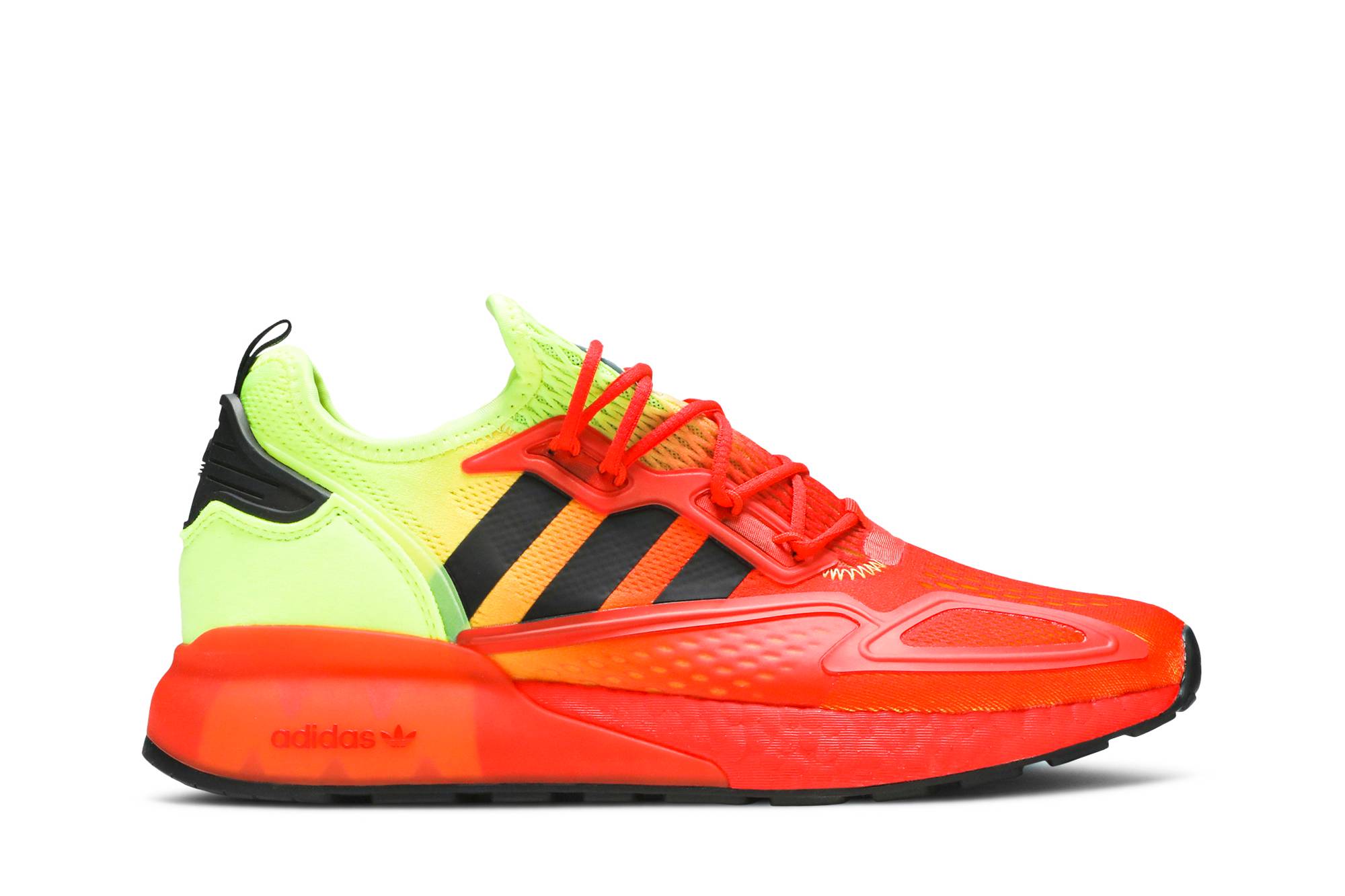 adidas ZX 2K Boost 'Solar Yellow Red' FW0482