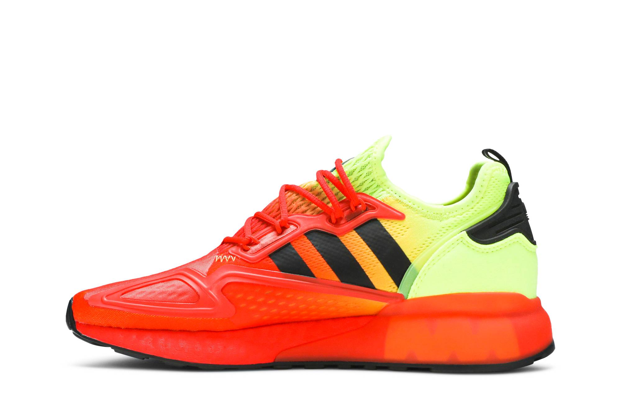 Lookbook adidas ZX 2K Boost 'Kuning Solar Merah' FW0482