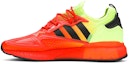 Lookbook adidas ZX 2K Boost 'Kuning Solar Merah' FW0482