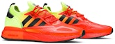 Cheap adidas ZX 2K Boost 'Kuning Solar Merah' FW0482