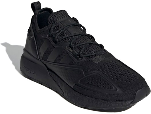adidas ZX 2K Boost 'Hitam Sepenuhnya' GY2689 Lookbook adidas ZX 2K Boost 'Hitam Sepenuhnya' GY2689
