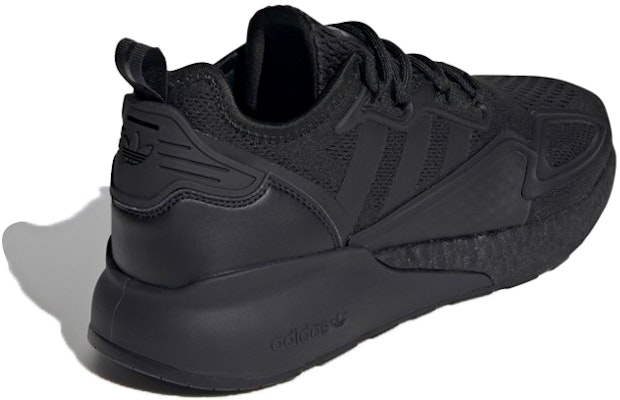 adidas ZX 2K Boost 'Hitam Sepenuhnya' GY2689 Shop adidas ZX 2K Boost 'Hitam Sepenuhnya' GY2689