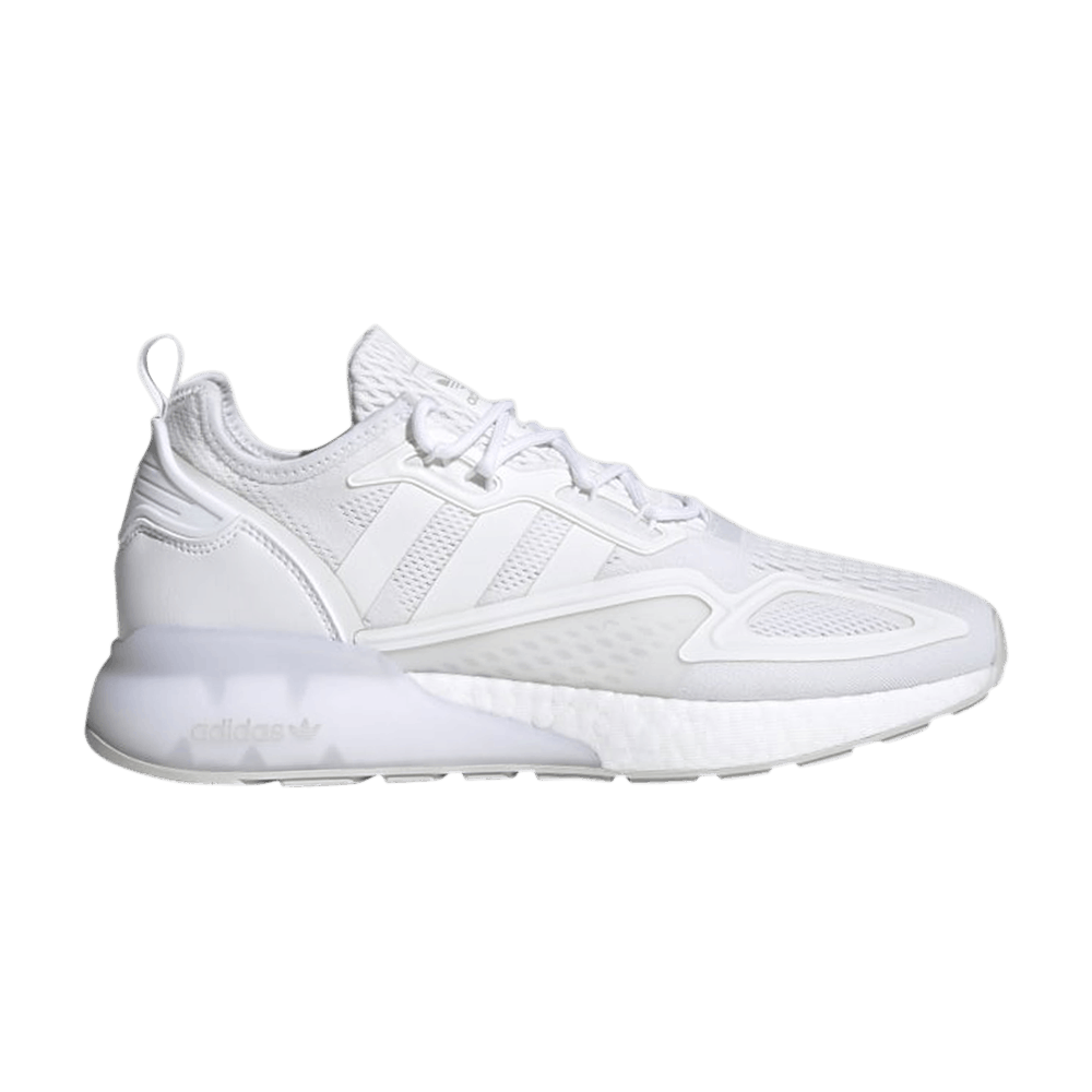 Buy adidas ZX 2K Boost 'Triple White' GY2688 - Novelship
