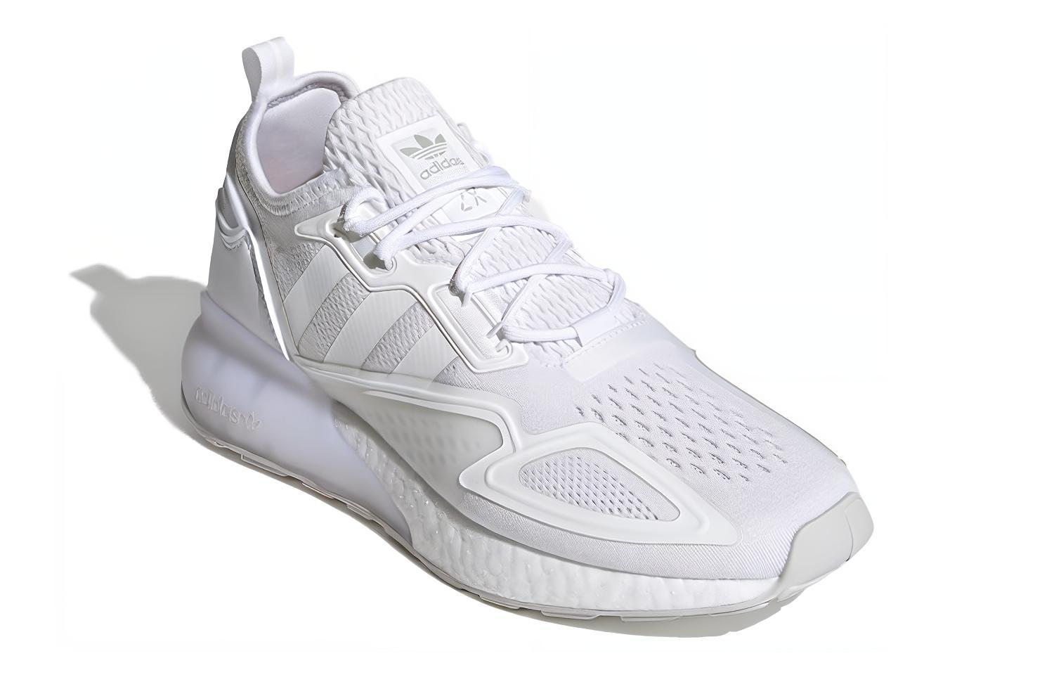 Lookbook 阿迪达斯 ZX 2K Boost '全白' GY2688