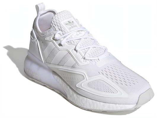 adidas ZX 2K Boost 'Putih Triple' GY2688 Lookbook adidas ZX 2K Boost 'Putih Triple' GY2688