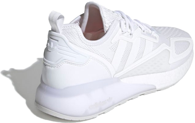 adidas ZX 2K Boost 'Putih Triple' GY2688 Shop adidas ZX 2K Boost 'Putih Triple' GY2688