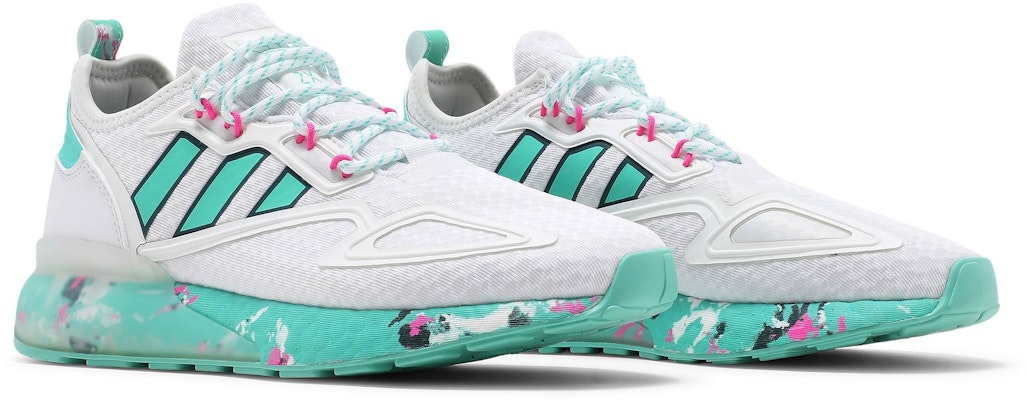 ZX 2Kブースト 白/アクティブミント GX5373 Cheap ZX 2Kブースト 白/アクティブミント GX5373