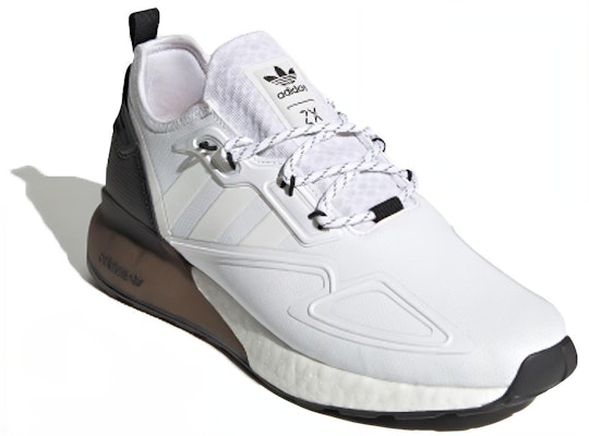 adidas ZX 2K Boost 'Putih Hitam' S42834 Lookbook adidas ZX 2K Boost 'Putih Hitam' S42834