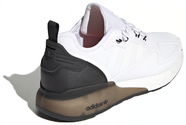 adidas ZX 2K Boost 'Putih Hitam' S42834 Shop adidas ZX 2K Boost 'Putih Hitam' S42834