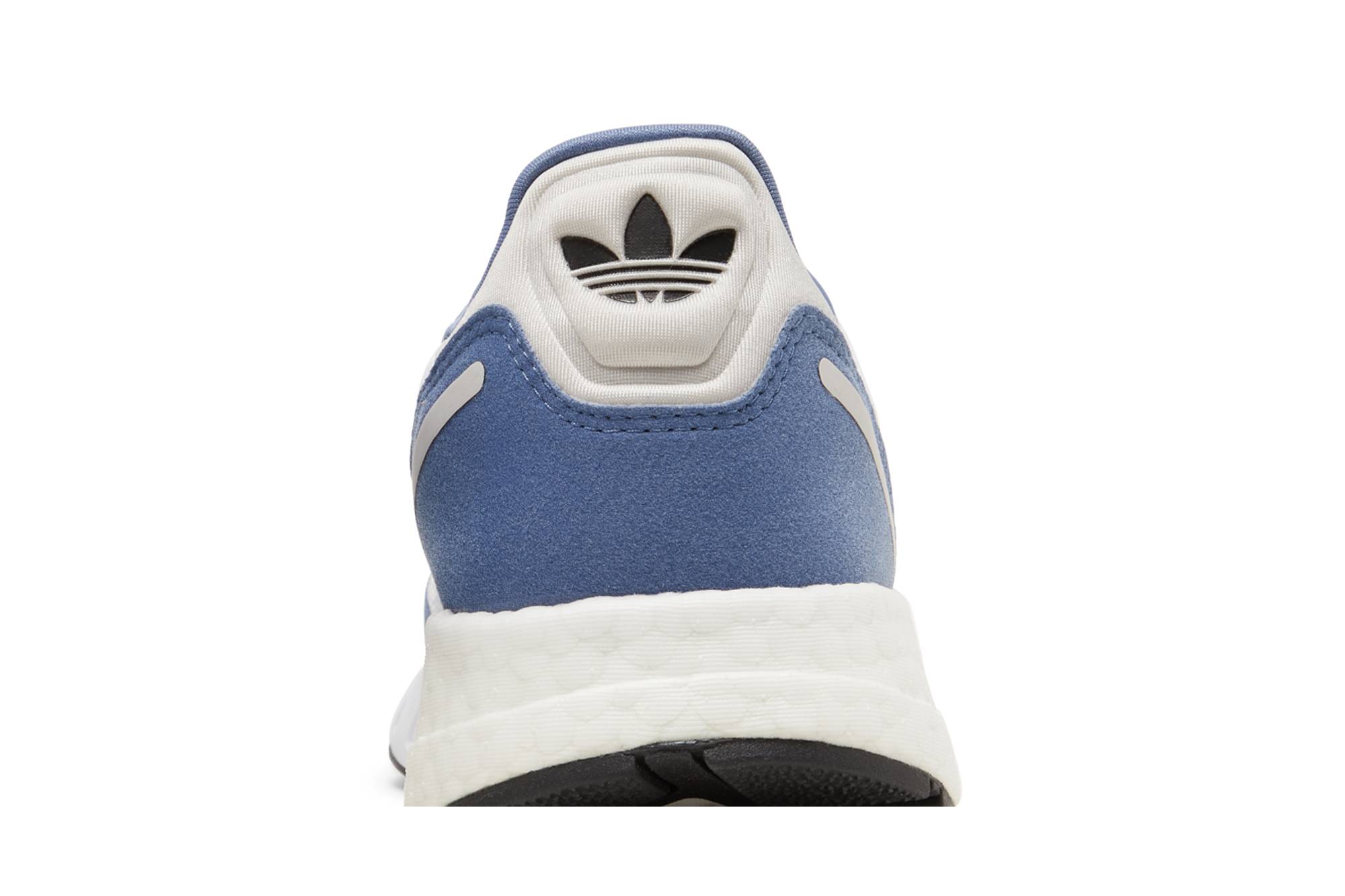 Sizing 아디다스 ZX 2K 부스트 '화이트/크루 블루' H01909