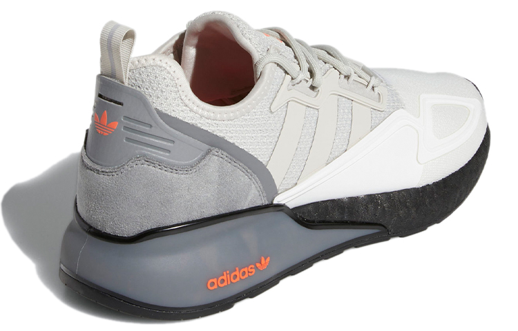 Shop adidas ZX 2K Boost 'Putih Abu' H67573