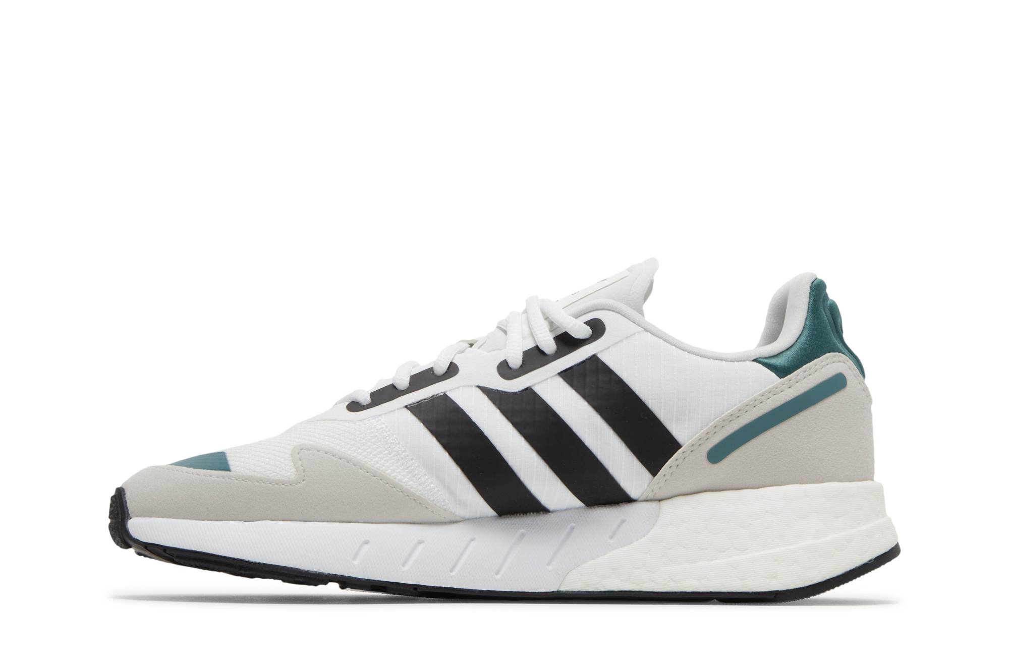 Lookbook adidas ZX 2K Boost 'Putih Hazy Emerald' H01908