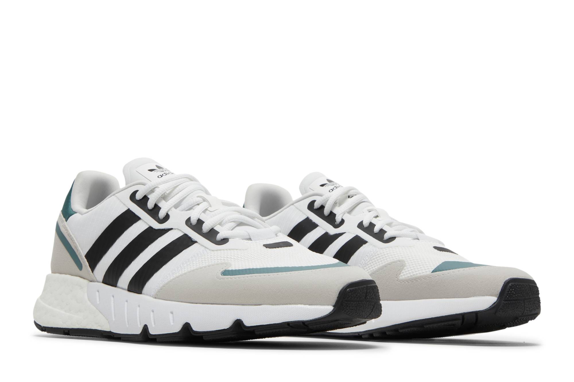 Cheap adidas ZX 2K Boost 'Putih Hazy Emerald' H01908