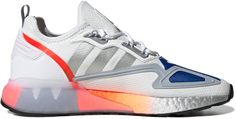 adidas ZX 2K Boost 'Putih Perak Metalik' FY5725 Order adidas ZX 2K Boost 'Putih Perak Metalik' FY5725