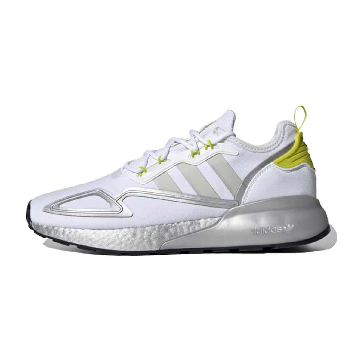 Buy adidas ZX 2K Boost 'White Silver Metallic' H06577 - Novelship Buy adidas ZX 2K Boost 'White Silver Metallic' H06577 - Novelship