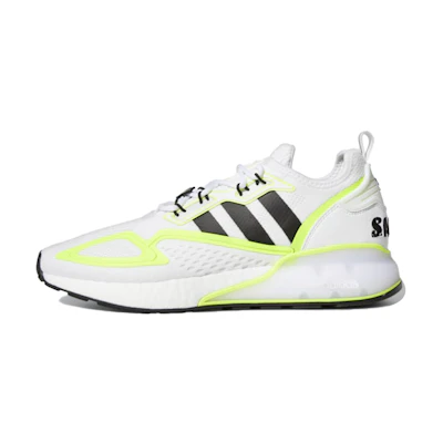 adidas ZX 2K Boost 'White Solar Yellow'