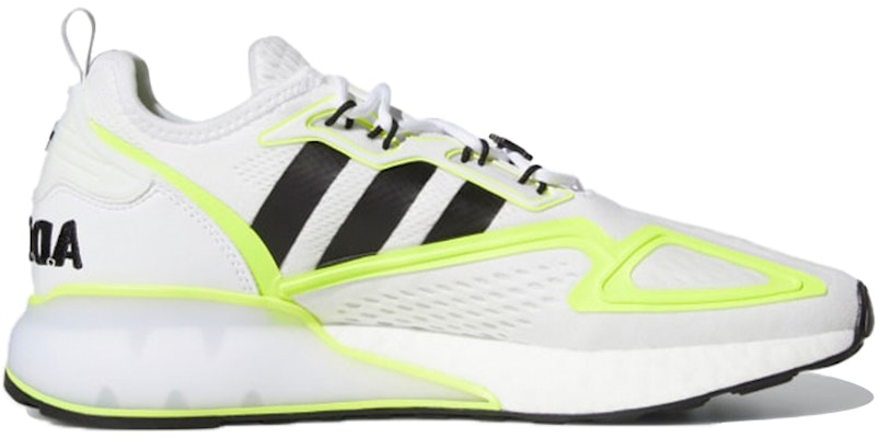 adidas ZX 2K Boost 'Putih Solar Kuning' GY2630 Order adidas ZX 2K Boost 'Putih Solar Kuning' GY2630